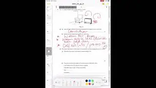 IGCSE Physics Past Paper 0625 /41 - May/June 2025 - CIE - Solution of Question 4( thermal energy)