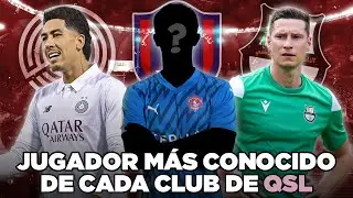 El JUGADOR M&Aacute;S CONOCIDO de CADA CLUB de la LIGA QATAR&Iacute; 🇶🇦