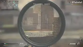 COD Ghosts quickscope and funny moments montage