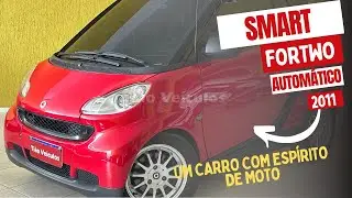 SMART FORTWO - ANO 2011 - SEMI AUTOMÁTICO