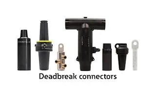 Eaton's Cooper Power series deadbreak connectors