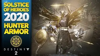 Destiny 2 Solstice of Heroes Hunter Armor