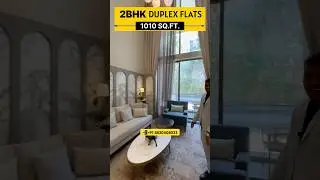 2BHK Duplex Flats | Big Township | Near By Airport&rsquo;s ✈️ Call 8830408033 #township #duplex