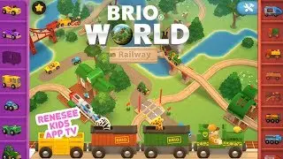 Ride Trains & Build Tracks in BRIO Railway World