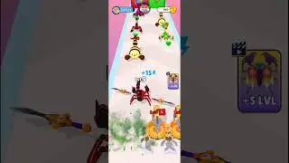 Scorpion Run Evolve & Clash (ATG) Level 16 #shorts #scorpion #rush #run #evolution 🦸🦹🧙🤹