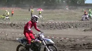 Hobby klasse - 1e manche - Stadioncross Siddeburen 2017