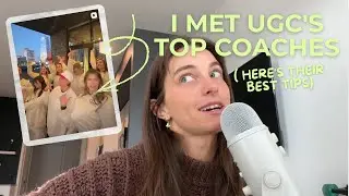 My 5 Biggest Takeaways From Meeting 9 Top UGC Coaches in Nashville