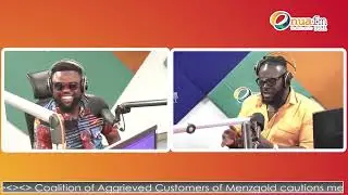 One on one with Nero X on Onua Weekend Party with DJ Willie