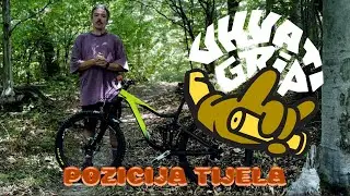 Vozi&scaron; ovako? Gre&scaron;ke koje svi početnici rade | UHVATI GRIP MTB &scaron;kolica #1