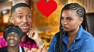 REACTING TO HOPE MBELE'S AWKWARD DATE WITH LASIZWE DAMBUZA