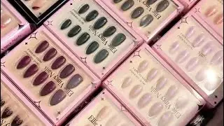 ИСПОЛЬЗУЙТЕ КОД LUVFALL ДЛЯ СКИДКИ 30%.#nails #ellievincynails #pressons