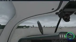 X-Plane Frame Rate Display