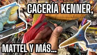 CACERÍA DE DINOSAURIOS KENNER, MATTEL Y MÁS…