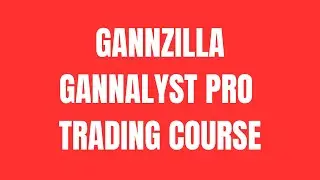 Gannalyst Professional & Gannzilla Course - Swing Investment Trading Course