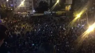 La afici&oacute;n explota. 