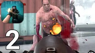 Zombie Apocalypse: Doomsday - Gameplay Walkthrough Part 2 - Campion  (IOS/ANDROID)