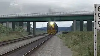 DRGW 5305 Provo Switch Job at Provo