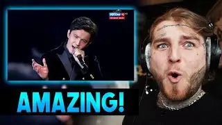 RAPPER REACTS To | DIMASH Kudaibergen - Love Of Tired Swans / New Wave 2019