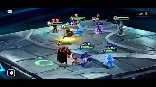 Summoners War  3 Stars 🌟 Mock Battle Stage 30 - Knight and Witch