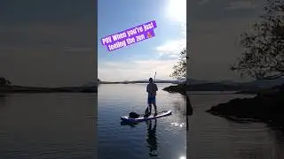 Zenning out on our Paddle boards 🏄🏼&zwj;♀️🏄🏻 #paddleboard #dreaming