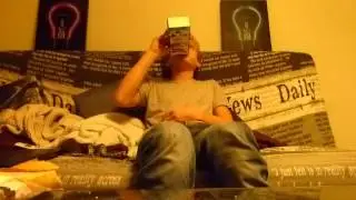 Mathieu -Mange un piment habanero