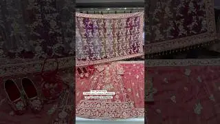 Exclusive Bridals✨| Nikah outfit | Bridal wear | Hyderabadi Khada Dupatta | Kachhi shop #bridal
