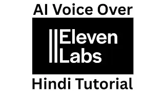 AI Voice Over | Elevenlabs AI Tutorial in hindi
