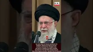 Fierce statements issued by Ayatollah Syed Ali Khamenei||#IranAlert, #IranUpdates, #WorldPolitics,