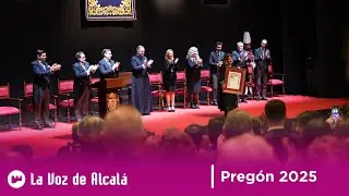 Pregón de la Semana Santa de Alcalá de Guadaíra 2025 de Macarena Jiménez