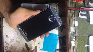 Motorola moto z force XT1650-02 Disassebmly