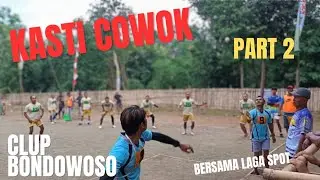 BLEZER VS TEMBAK||BOLA KASTI BONDOWOSO LAGA PERSAHABATAN PART 2