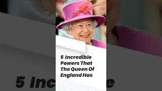 Powers of England's Queen | Fcat Shorts |