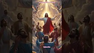 king Jesus Christ and his disciples praising God #jesuschristkingdomtv #gospel #jesuschrist #angels