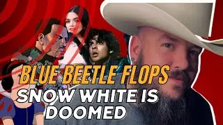 BLUE BEETLE FLOPS / SNOW WHITE IS DOOMED