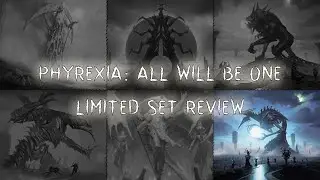 Phyrexia: All Will Be One Limited Set Review: Blue