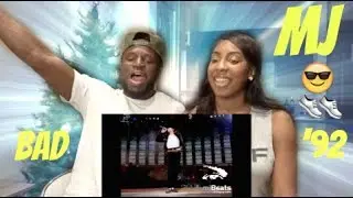 Michael Jackson - Bad Live Oslo 1992 (Audio) (Video Mix) REACTION