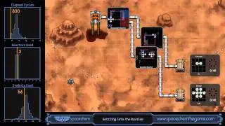 SpaceChem - Settling into the Routine