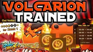 Coin Trained Volcarion! | Bulu Monster! (VOLSZH EDITION)