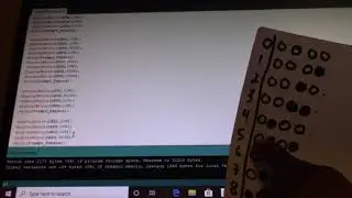 como implementar numeros  Binarios en un contador en Arduino Micro Controlador 2