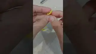 sunflower bead ring #beadedrings #sun #flowers #shorts