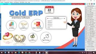 Jewellery Management Software | Jewellery Manufacturing Video Tutorial | Cloubiz Software Pvt. Ltd.