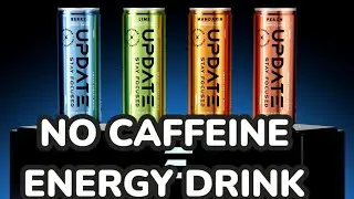 NO CAFFEINE ENERGY DRINK? 😮