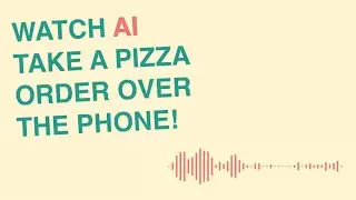 Watch This AI Take a Pizza Order Like a Pro &ndash; Is the Future Here?