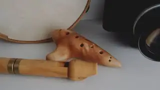 Garrett Barry's Jig. Whistle F, Ocarina soprano D (C#5&ndash;A6)
