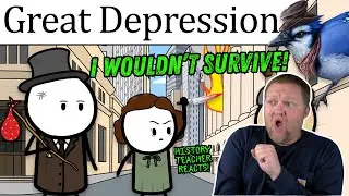 How to Survive the Great Depression | BlueJay | History Teacher Reacts