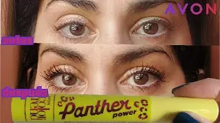 M&aacute;scara Para Pesta&ntilde;as Panther Power  - Avon Color Trend - Rese&ntilde;a