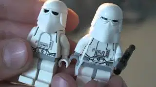 Обзор Lego Star wars : At-at 75054