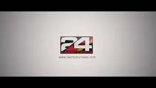 24 News Channel Malayalam  corner logo animation recreated.. | GFX Showreel