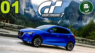 Gran Turismo 7 - Gameplay ITA - 01 - SI PARTE