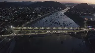 R&iacute;o Nazas Torre&oacute;n Coahuila - 13 SEP 22 - DJI Mavic 2 pro